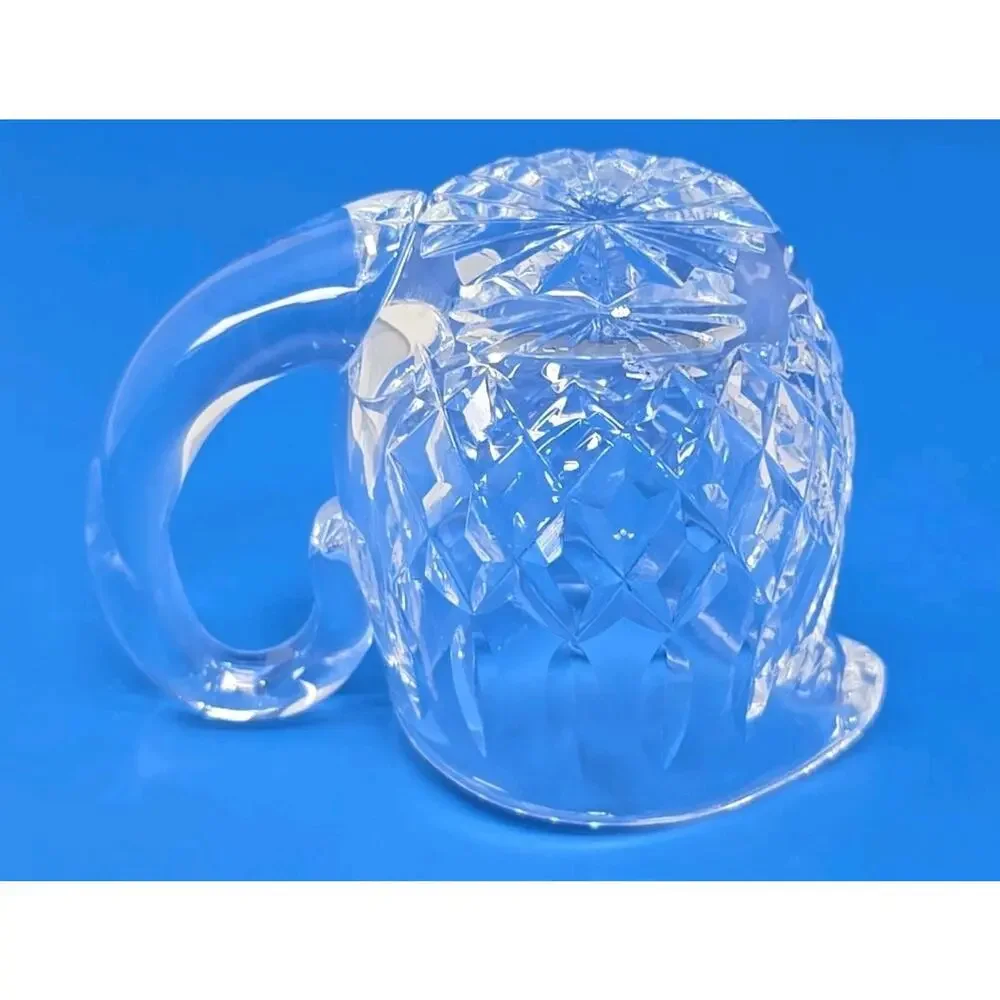 Waterford Crystal Creamer Pitcher -‎ Excellent 2.75” Tall U30